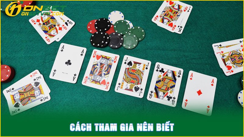 Cách tham gia nên biết