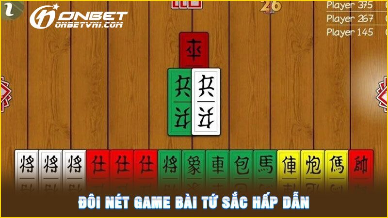 Đôi nét game bài Tứ Sắc hấp dẫn