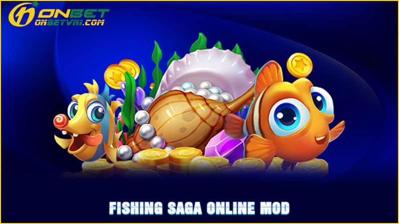 Fishing Saga Online Mod