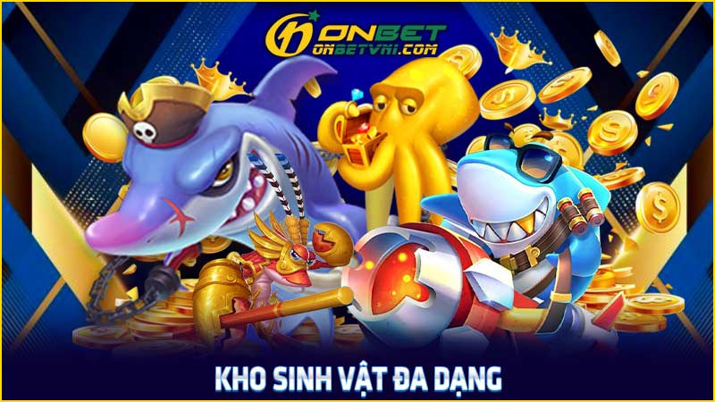 Kho sinh vật đa dạng