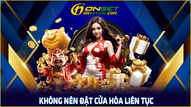 Không nên đặt cửa Hòa liên tục