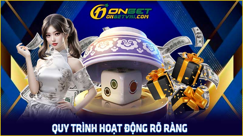 Quy trình hoạt động rõ ràng