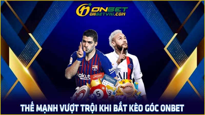 Thế mạnh vượt trội khi bắt kèo góc ONBET