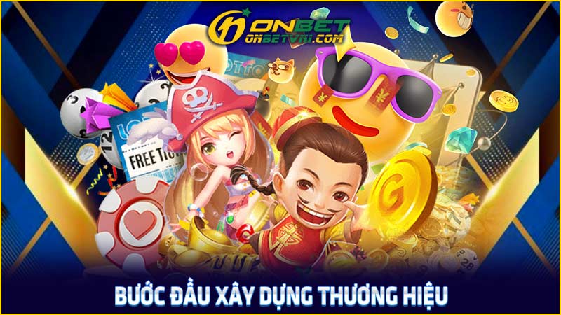 Bước đầu xây dựng thương hiệu