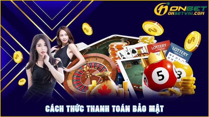 Cách thức thanh toán bảo mật