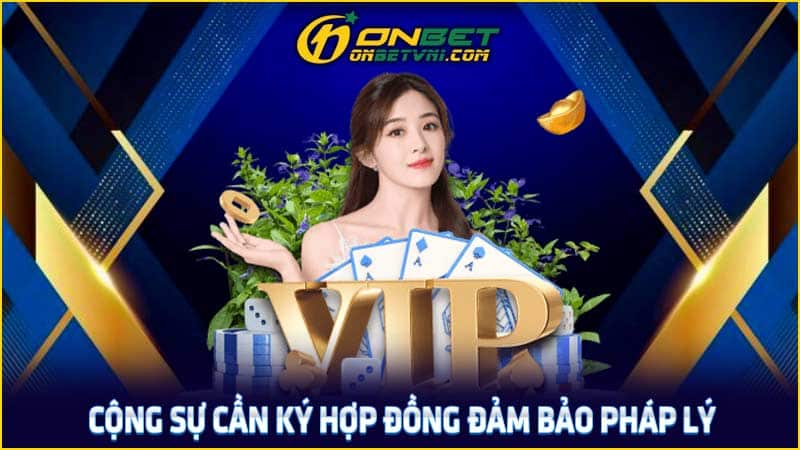 Cộng sự cần ký hợp đồng đảm bảo pháp lý