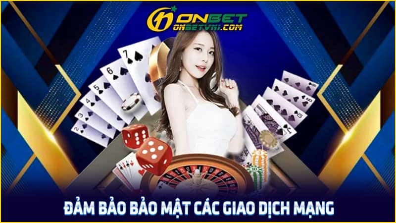 Đảm bảo bảo mật các giao dịch mạng