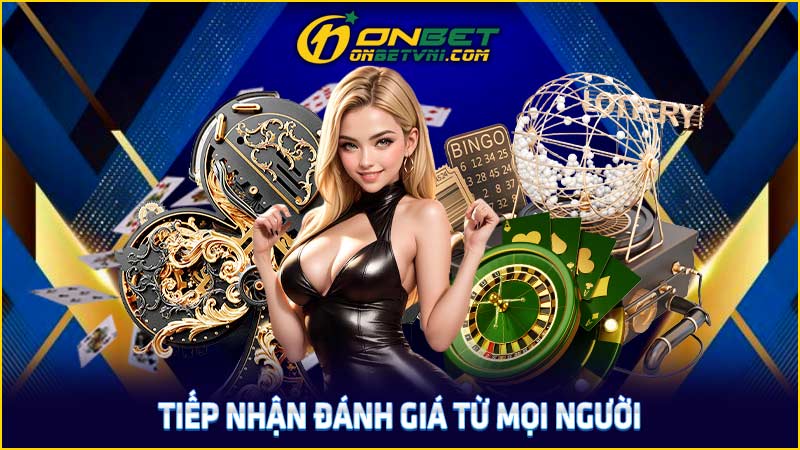 Tiếp nhận đánh giá từ mọi người