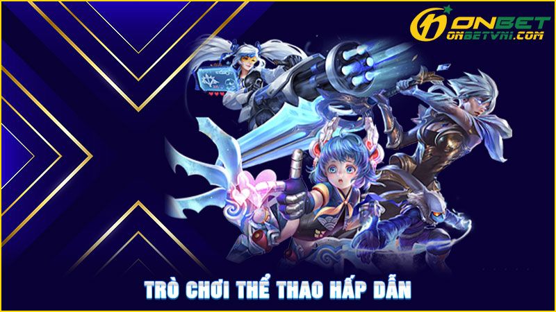 Trò chơi thể thao hấp dẫn