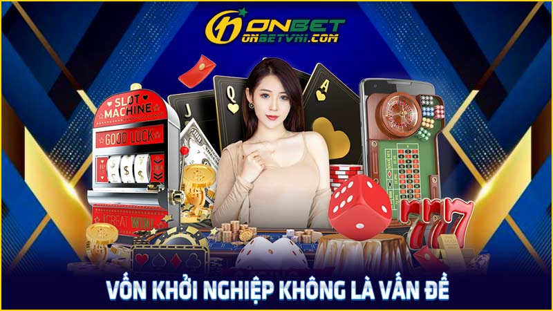 Vốn khởi nghiệp không là vấn đề